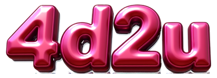 4d2u logo